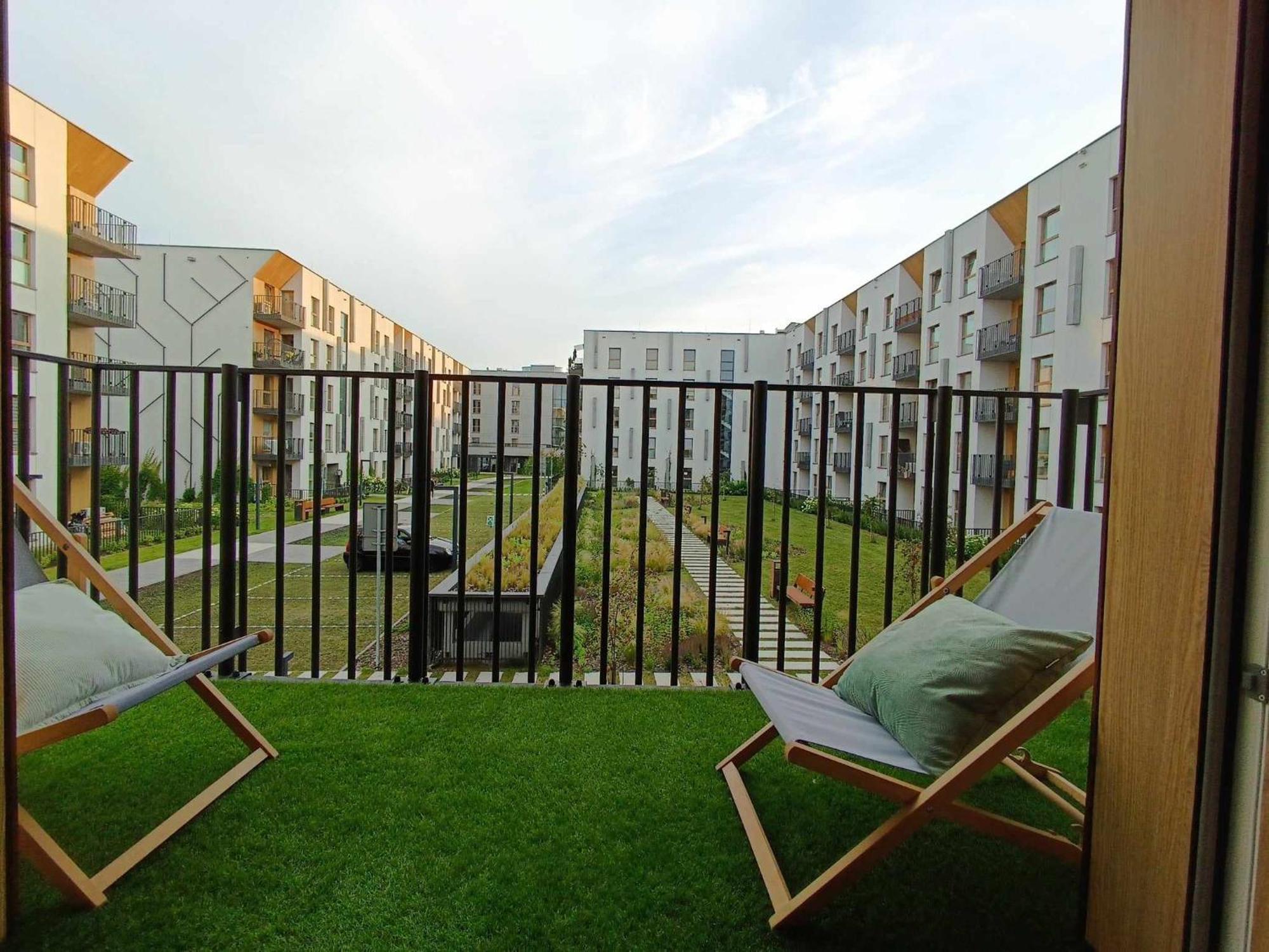 Solaris Bella Apartment- Tauron Arena คราคูฟ ภายนอก รูปภาพ